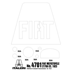 Fiat "Mefistofele" 1/12