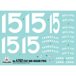 Fiat 806 Grand Prix 1/12