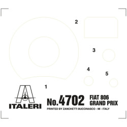Fiat 806 Grand Prix 1/12