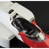 McLaren MP4/2C Prost-Rosberg 1/12