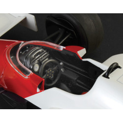 McLaren MP4/2C Prost-Rosberg 1/12