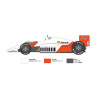 McLaren MP4/2C Prost-Rosberg 1/12