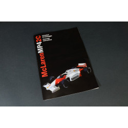 McLaren MP4/2C Prost-Rosberg 1/12