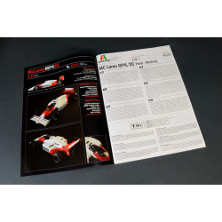 McLaren MP4/2C Prost-Rosberg 1/12