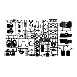 McLaren MP4/2C Prost-Rosberg 1/12