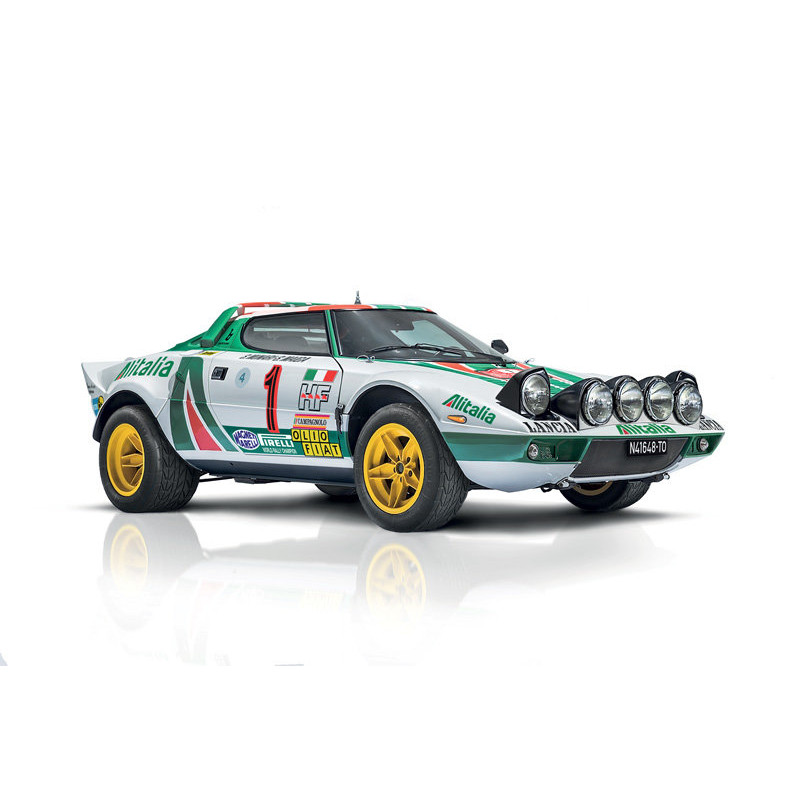 Lancia Stratos HF Gr.4 Monte Carlo 1977 1/12