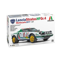 Lancia Stratos HF Gr.4 Monte Carlo 1977 1/12
