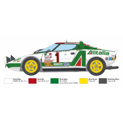 Lancia Stratos HF Gr.4 Monte Carlo 1977 1/12