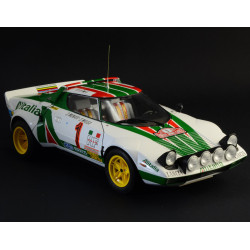 Lancia Stratos HF Gr.4 Monte Carlo 1977 1/12