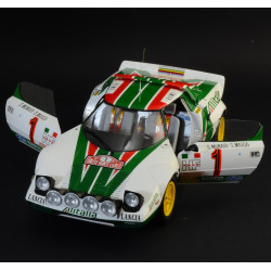 Lancia Stratos HF Gr.4 Monte Carlo 1977 1/12