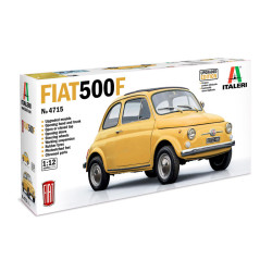 Fiat 500 "Upgraded Edition" 1/12