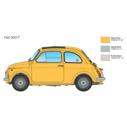 Fiat 500 "Upgraded Edition" 1/12