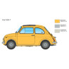 Fiat 500 "Upgraded Edition" 1/12