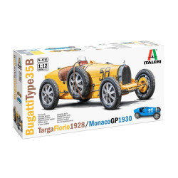 Bugatti Type 35B Targa Florio '28 / Monaco GP '30 1/12