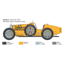Bugatti Type 35B Targa Florio '28 / Monaco GP '30 1/12