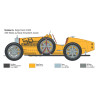 Bugatti Type 35B Targa Florio '28 / Monaco GP '30 1/12