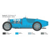 Bugatti Type 35B Targa Florio '28 / Monaco GP '30 1/12