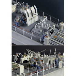 Schnellboot S-100 1/35 + Fotoincisioni e Opuscolo Fot.