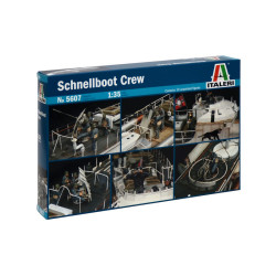 Equipaggio Schnellboot 1/35