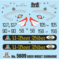 U-Boot Biber 1/35