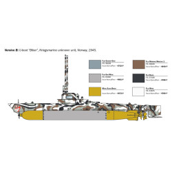 U-Boot Biber 1/35