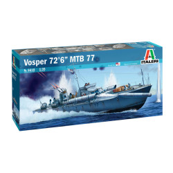 Vosper 72'6" MTB77 1/35 +Set Fotoincisioni e Opuscolo