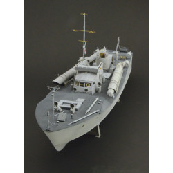 Vosper 72'6" MTB77 1/35 +Set Fotoincisioni e Opuscolo