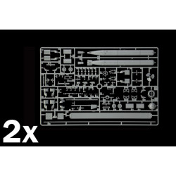 Vosper 72'6" MTB77 1/35 +Set Fotoincisioni e Opuscolo