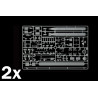 Vosper 72'6" MTB77 1/35 +Set Fotoincisioni e Opuscolo