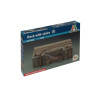Molo di Attracco con Scalini e Binario 1/35