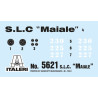 S.L.C. "Maiale" con Equipaggio 1/35