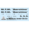 M.T.M. "Barchino" con Equipaggio 1/35