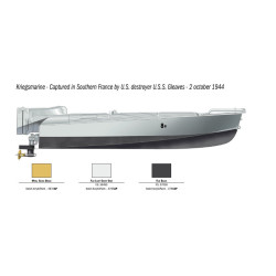 M.T.M. "Barchino" con Equipaggio 1/35