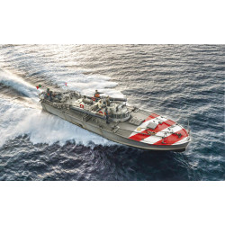 M.A.S. 563/568 1/35 + Equipaggio + Set Fotoincisioni e Opuscolo