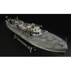 M.A.S. 563/568 1/35 + Equipaggio + Set Fotoincisioni e Opuscolo