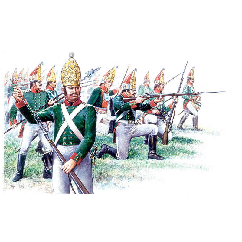 Guerre Napoleoniche - Granatieri Russi 1/72