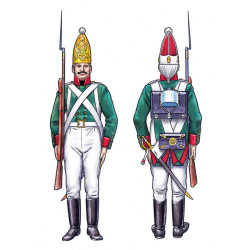 Guerre Napoleoniche - Granatieri Russi 1/72