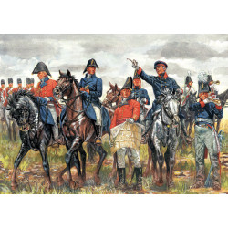 Guerre Napoleoniche - Generali Inglesi e Prussiani 1/72