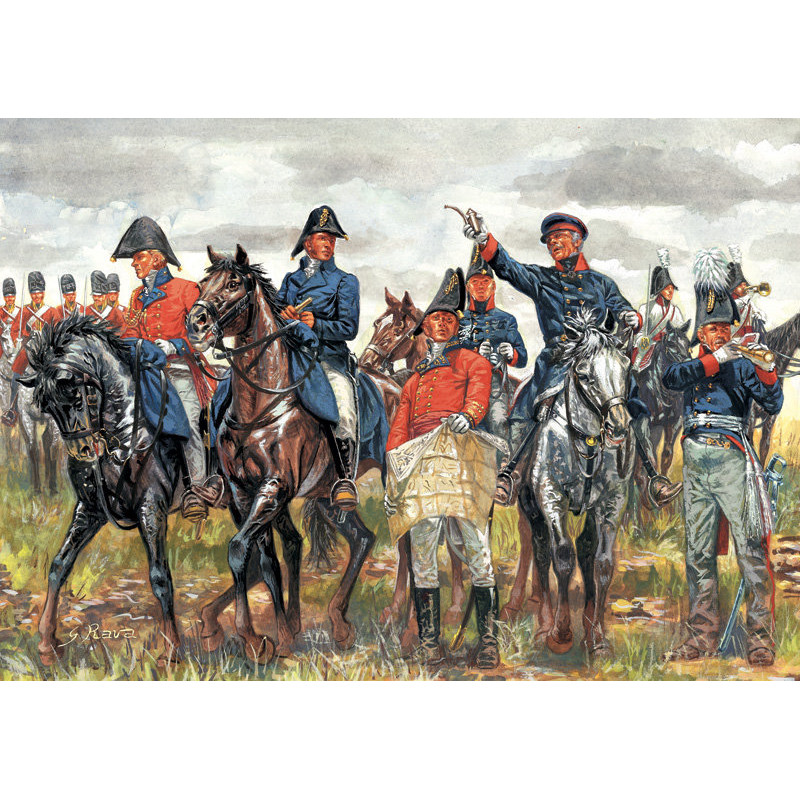 Guerre Napoleoniche - Generali Inglesi e Prussiani 1/72