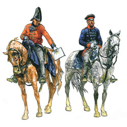 Guerre Napoleoniche - Generali Inglesi e Prussiani 1/72