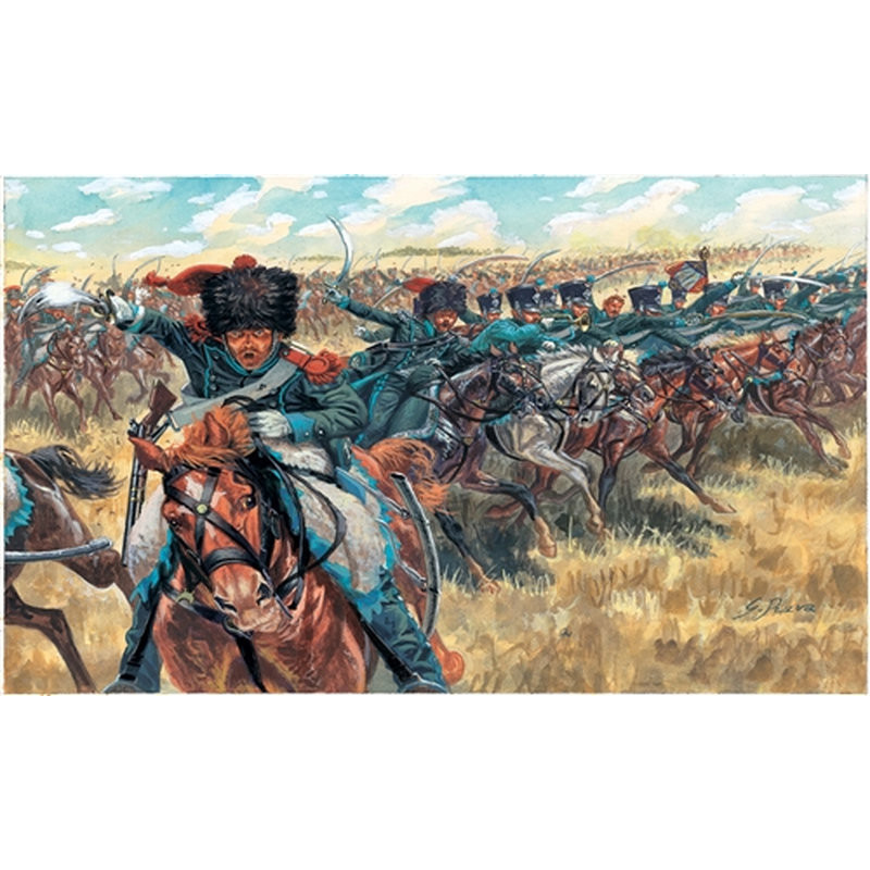 Guerre Napoleoniche - Cavalleria Leggera Francese 1/72