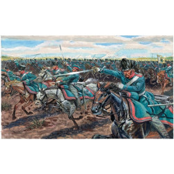 Guerre Napoleoniche - Cavalleria Leggera Prussiana 1/72