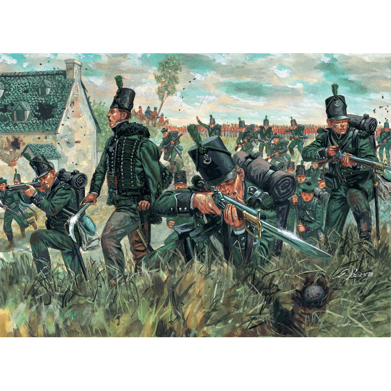 Guerre Napoleoniche - 95. Reggimento Inglese 1/72