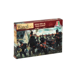Guerre Napoleoniche - 95. Reggimento Inglese 1/72