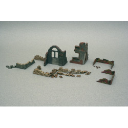 Seconda G.M. - Muri e Rovine (Set 1) 1/72