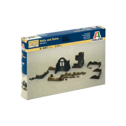 Seconda G.M. - Muri e Rovine (Set 1) 1/72