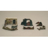 Seconda G.M. - Muri e Rovine (Set 2) 1/72