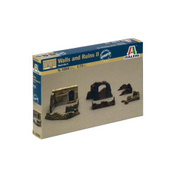 Seconda G.M. - Muri e Rovine (Set 2) 1/72