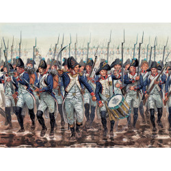 Guerre Napoleoniche - Fanteria Francese 1798-1805 1/72