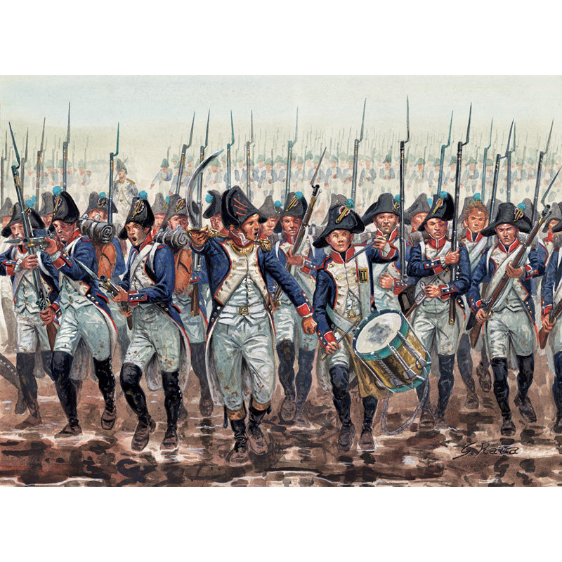 Guerre Napoleoniche - Fanteria Francese 1798-1805 1/72